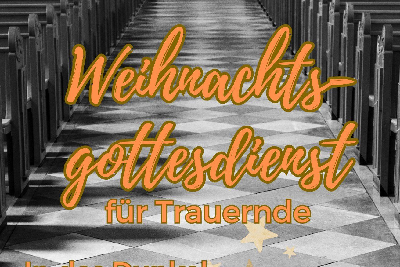 2025 Plakat Weihnachtsgottesdienst