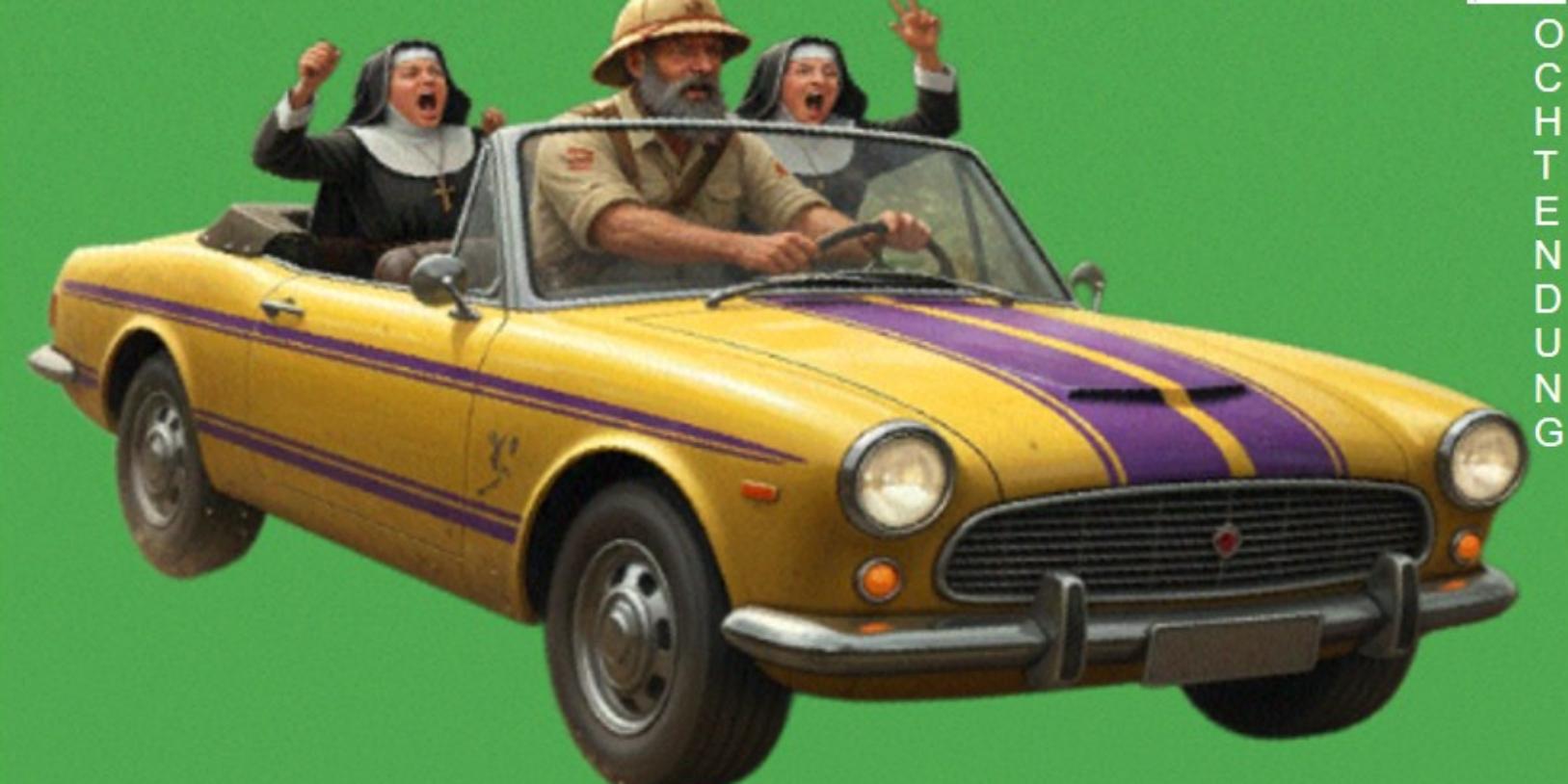 2026-02-23 Eins Zwei Drei Männerfrei_Plakat_Aufführung Kettig