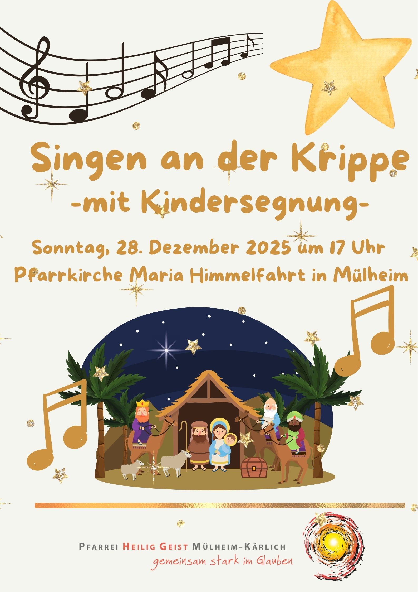 25-12 Singen an der Krippe