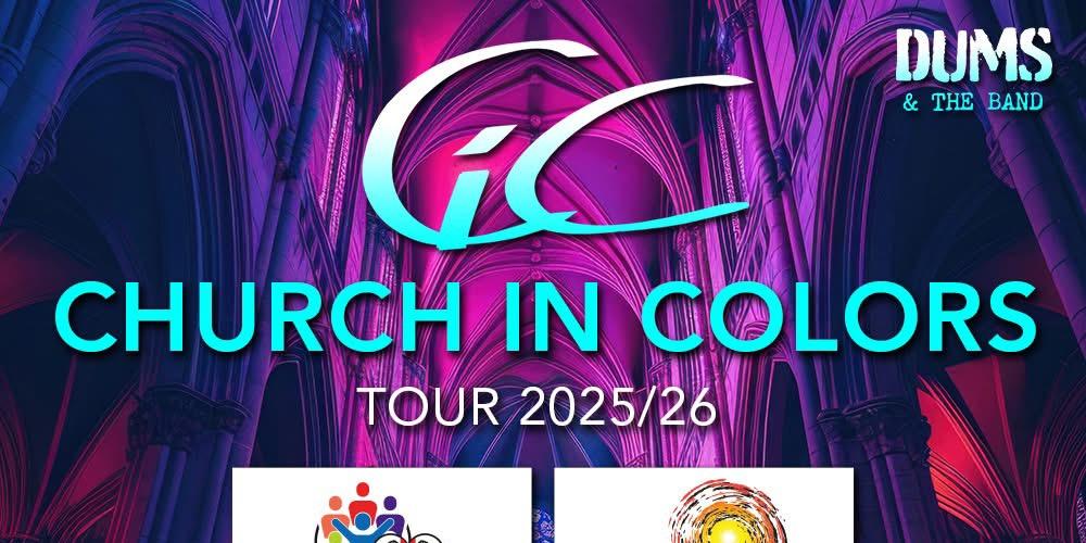 Church in Colors Plakat