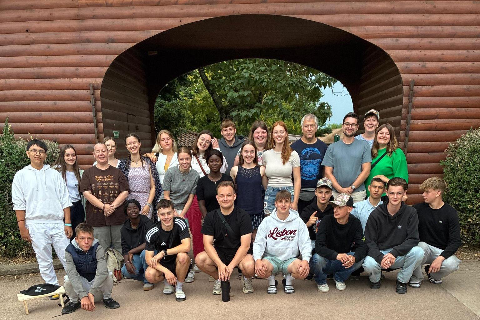 Gruppenbild Taizé-Fahrt