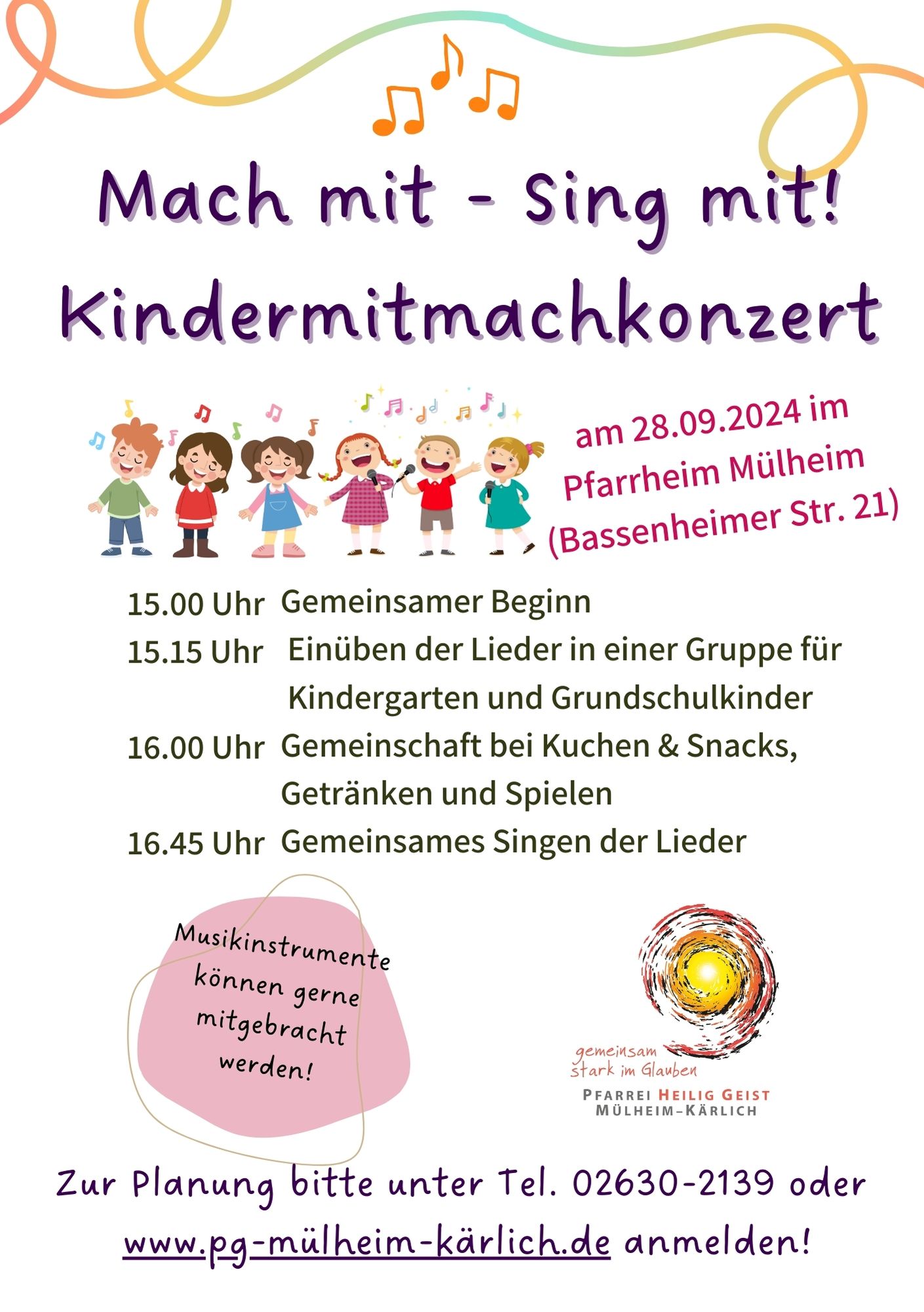Mitmachkonzert