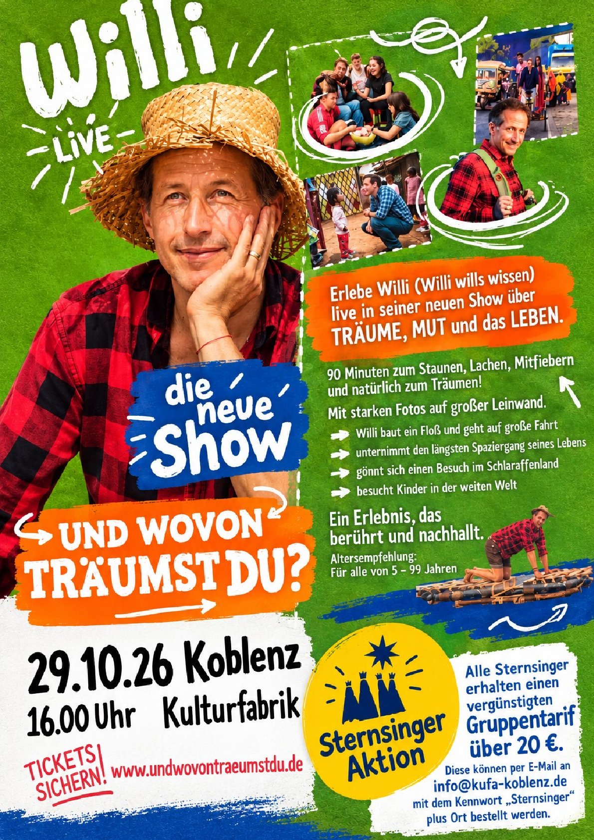 Willi Sternsingeraktion
