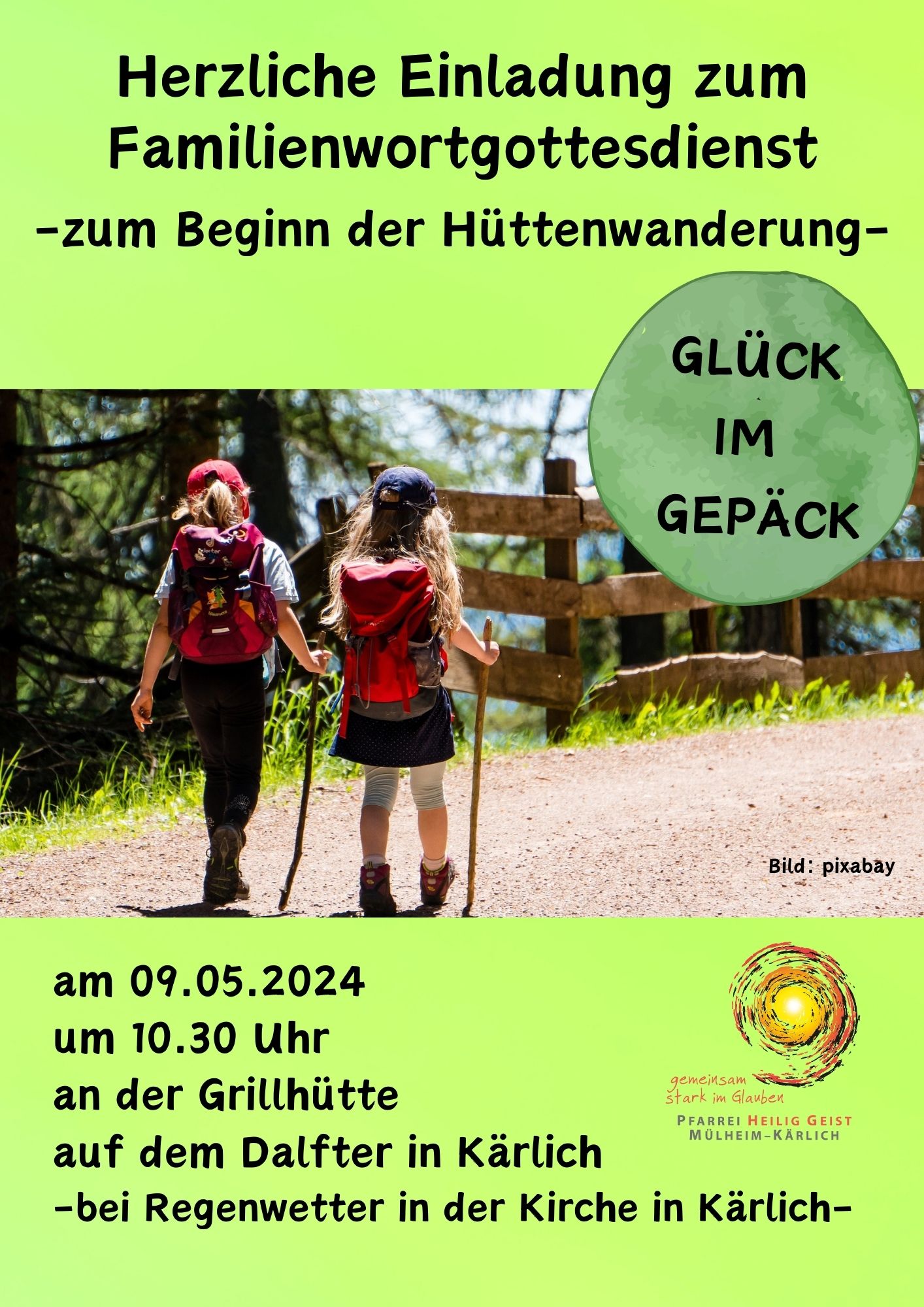 Hüttenwanderung 2024